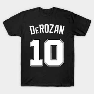 DeMar DeRozan T-Shirt